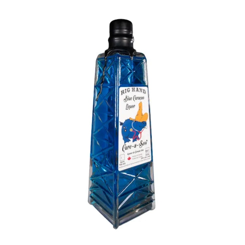 Blue Curacao – Cure-a-Sow, Rig Hand Craft Distillery