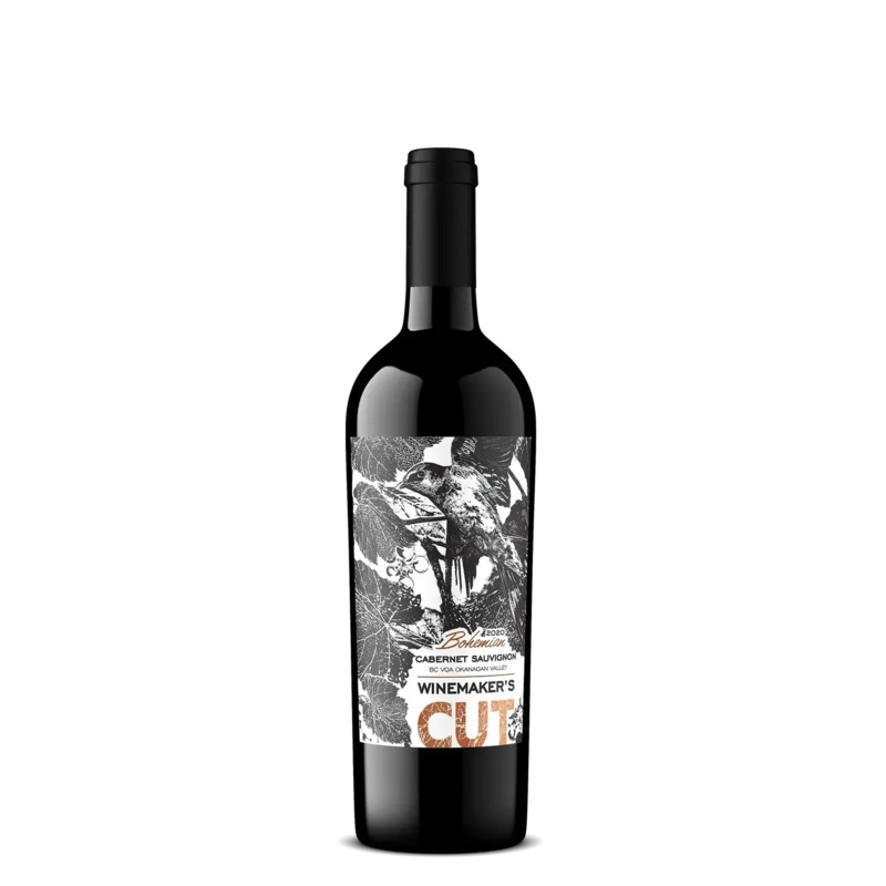 Bohemian Cabernet Sauvignon 2021, Winemaker’s CUT