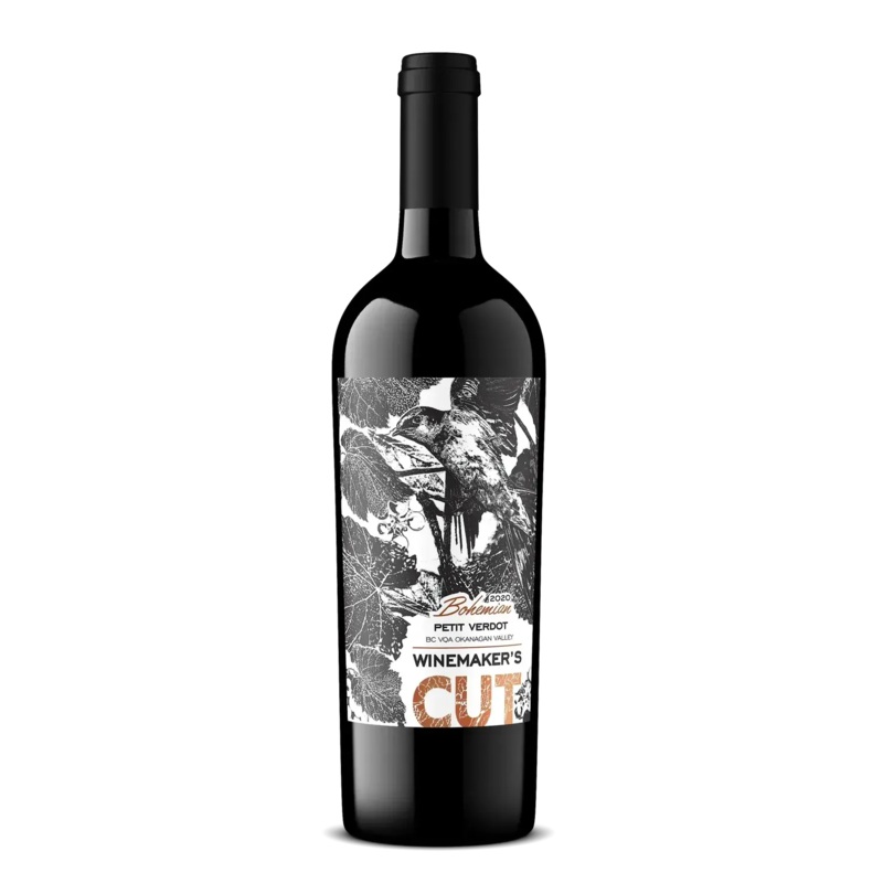 Bohemian Petit Verdot 2021, Winemaker’s CUT