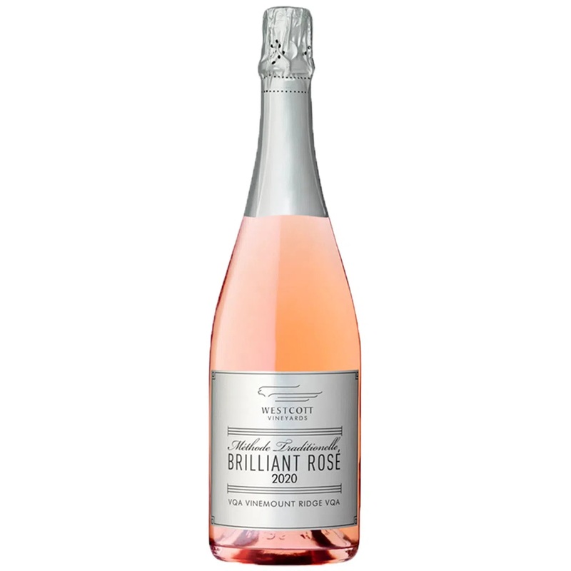 Brilliant Traditional Sparkling Ros, Westcott Vineyards