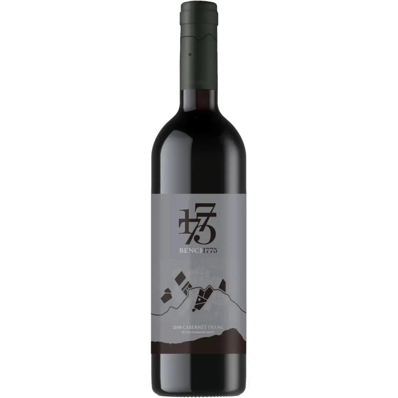 Cabernet Franc 2018, Bench 1775 Winery