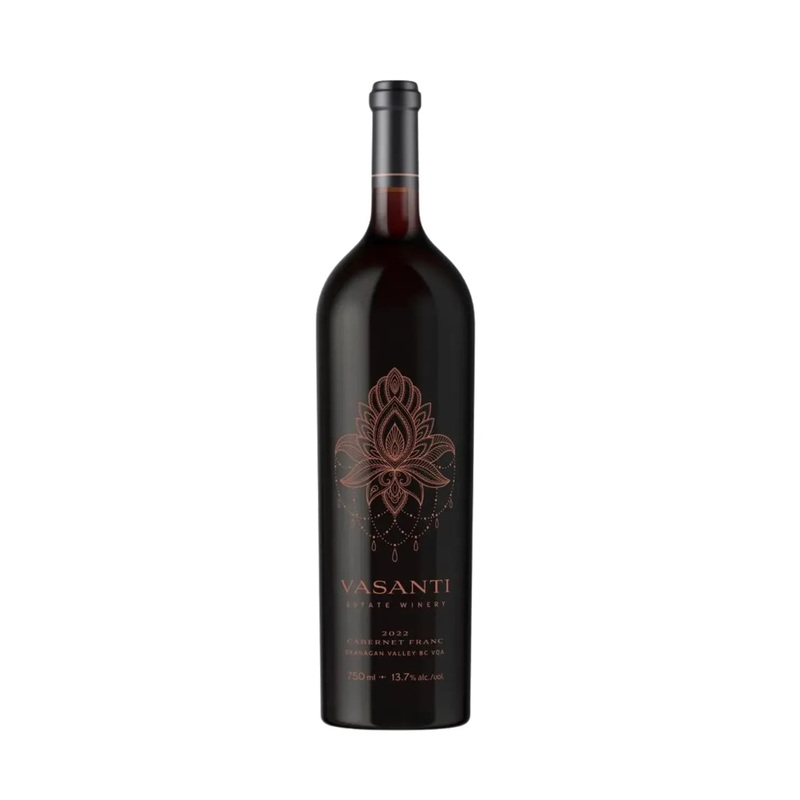 Cabernet Franc 2022, Vasanti Estate Winery