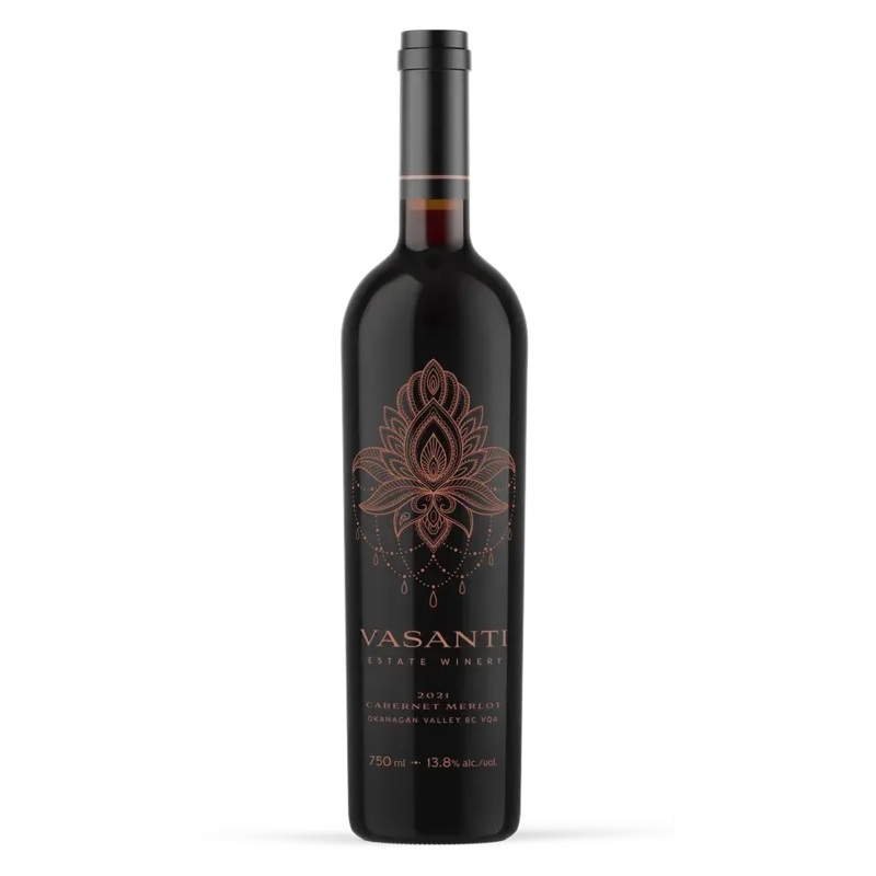 Cabernet Merlot 2021, Vasanti Estate Winery