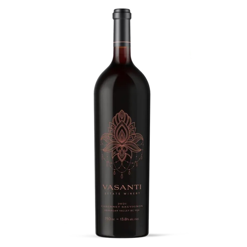 Cabernet Sauvignon 2021, Vasanti Estate Winery