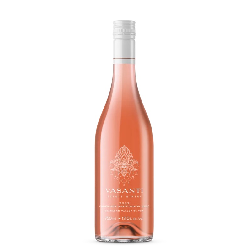 Cabernet Sauvignon Ros 2022, Vasanti Estate Winery