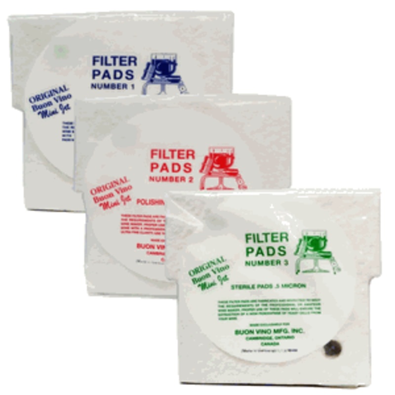 mini jet filter pads||1||2||3