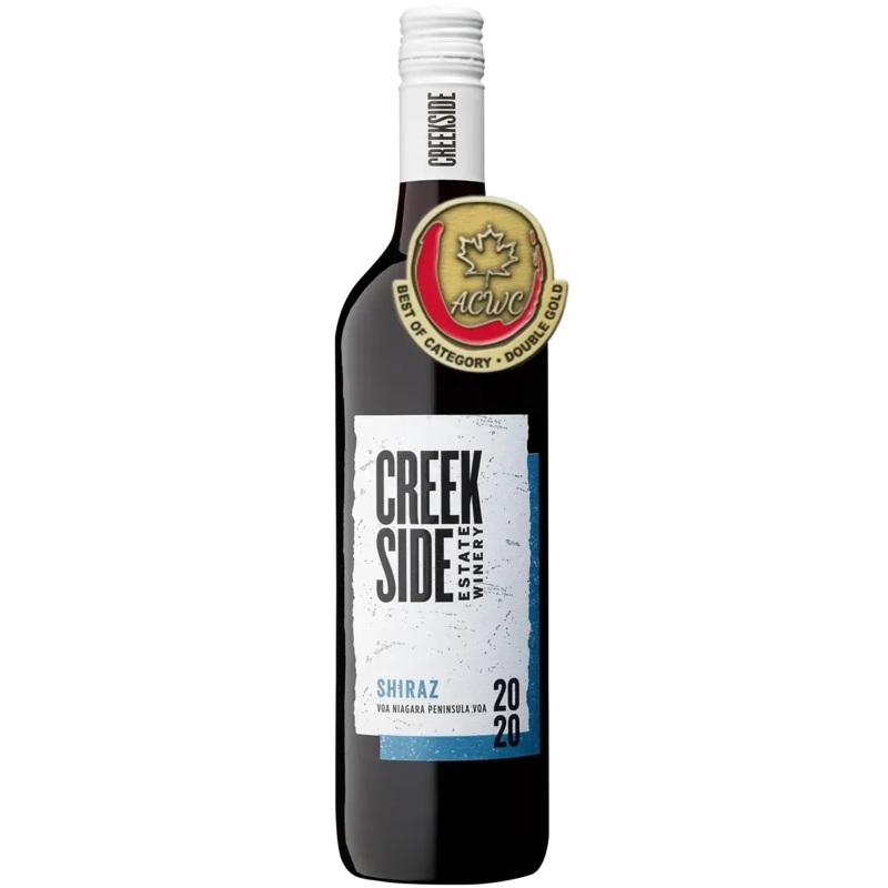 Shiraz 2020, Creekside Estate Winery
