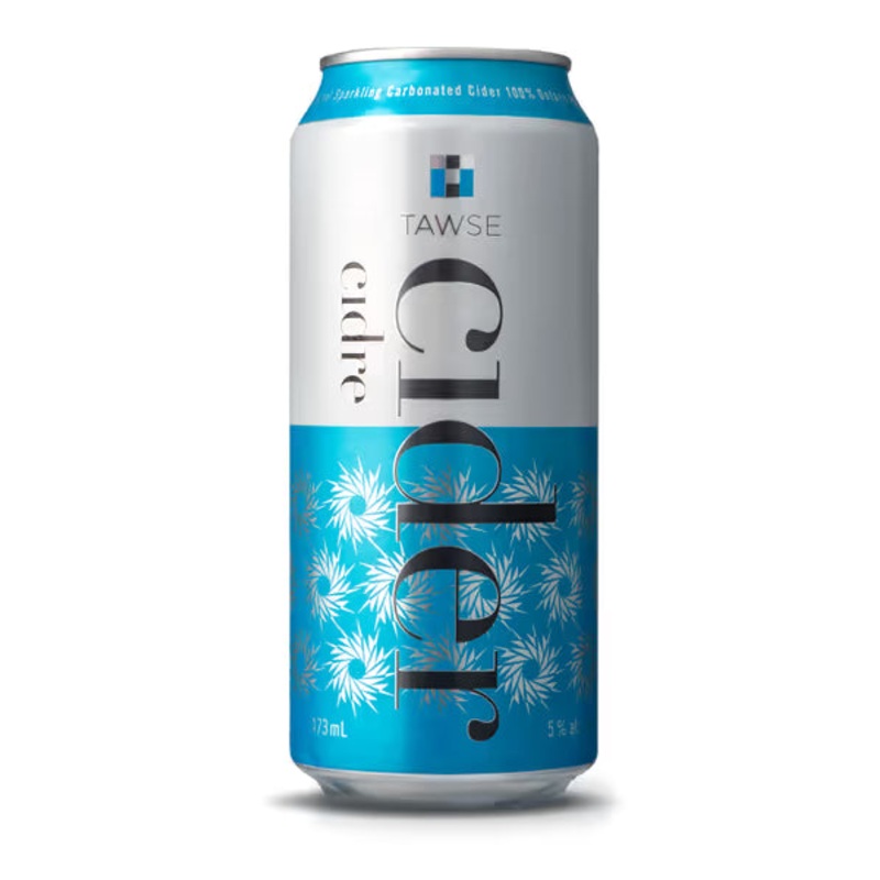 Sparkling Canned Cider, Tawse Winery
