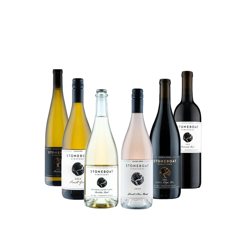 Stoneboat 6-Bottle Bundle, Stoneboat Vineyards