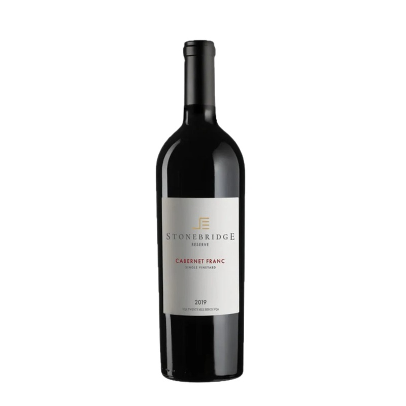 Stonebridge Cabernet Franc Reserve 2019, Lailey Winery
