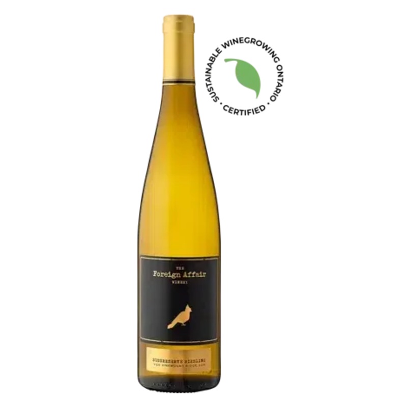 Sussreserve Riesling 2024, The Foreign Affair Winery