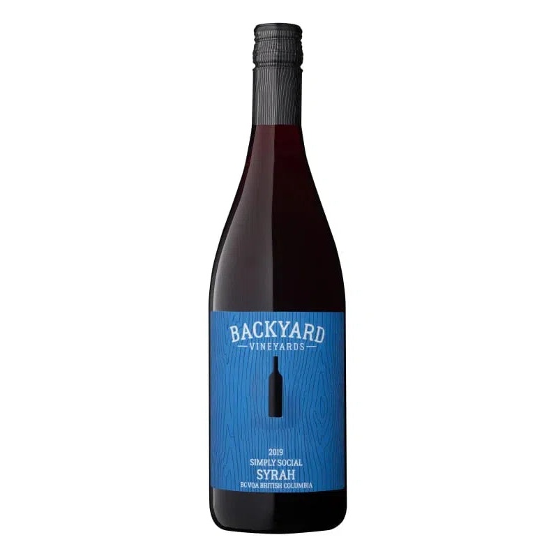 Syrah 2020, Backyard Vineyards