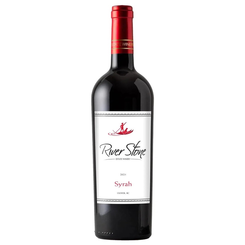 Syrah 2022, River Stone Estate Winery