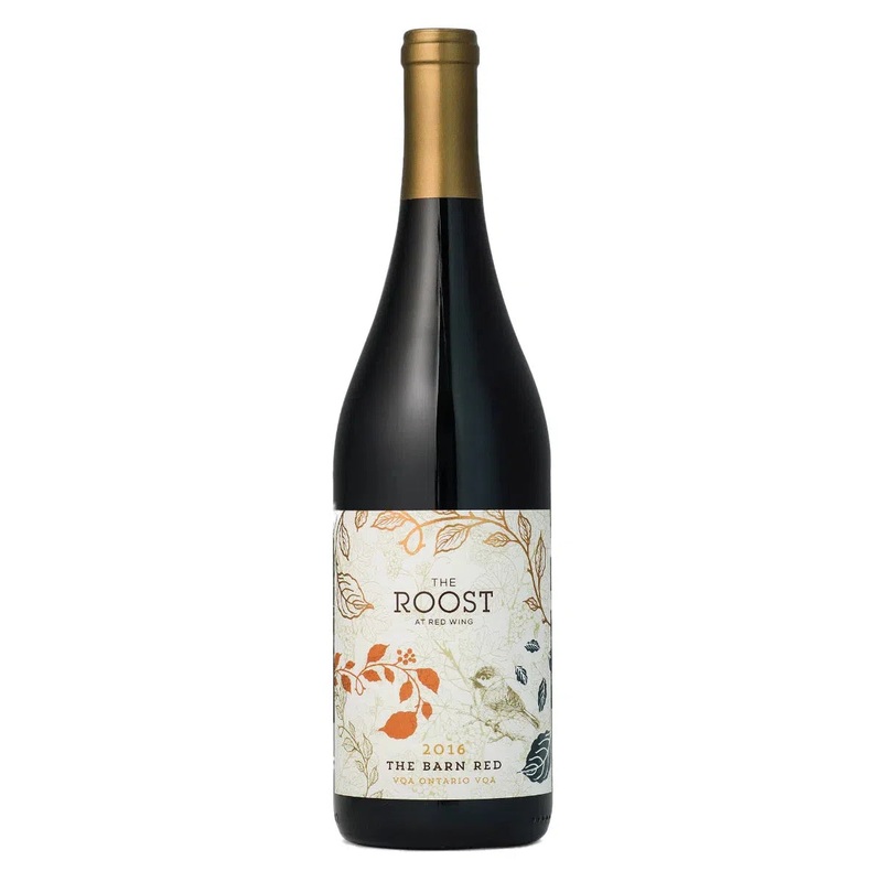 The Barn Red 2024, The Roost Wine Company