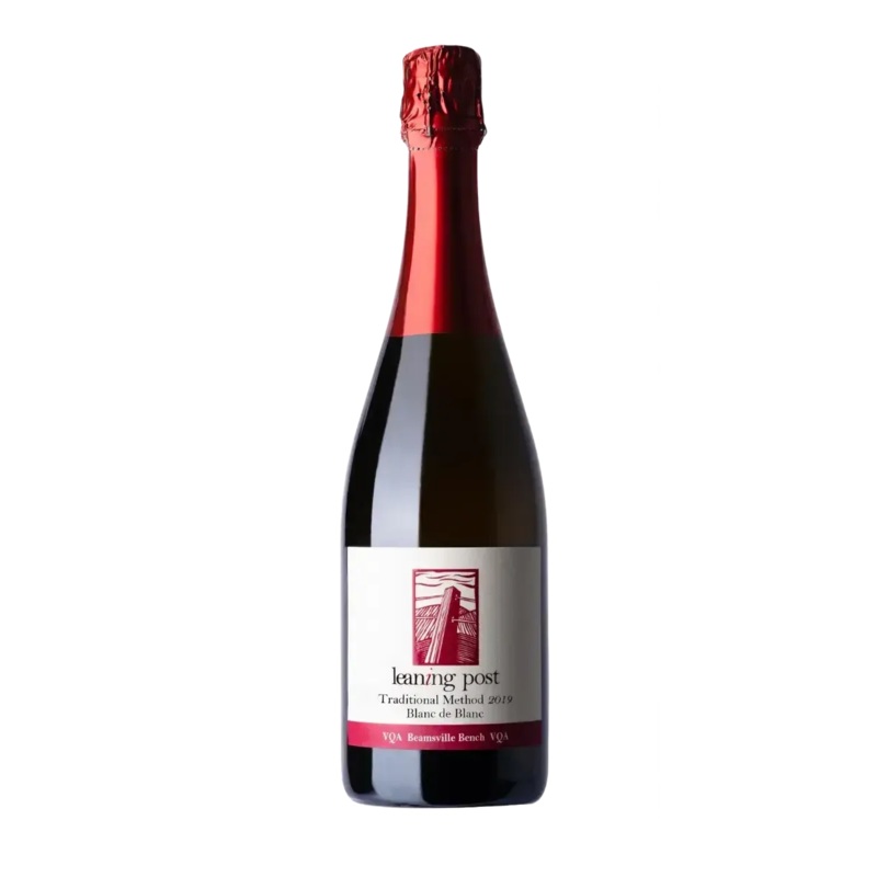 Traditional Method Blanc de Blanc 2019, Leaning Post Wines