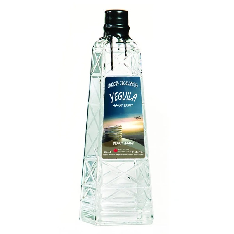 Yeguila – Mezcal-Style Spirit, Rig Hand Craft Distillery