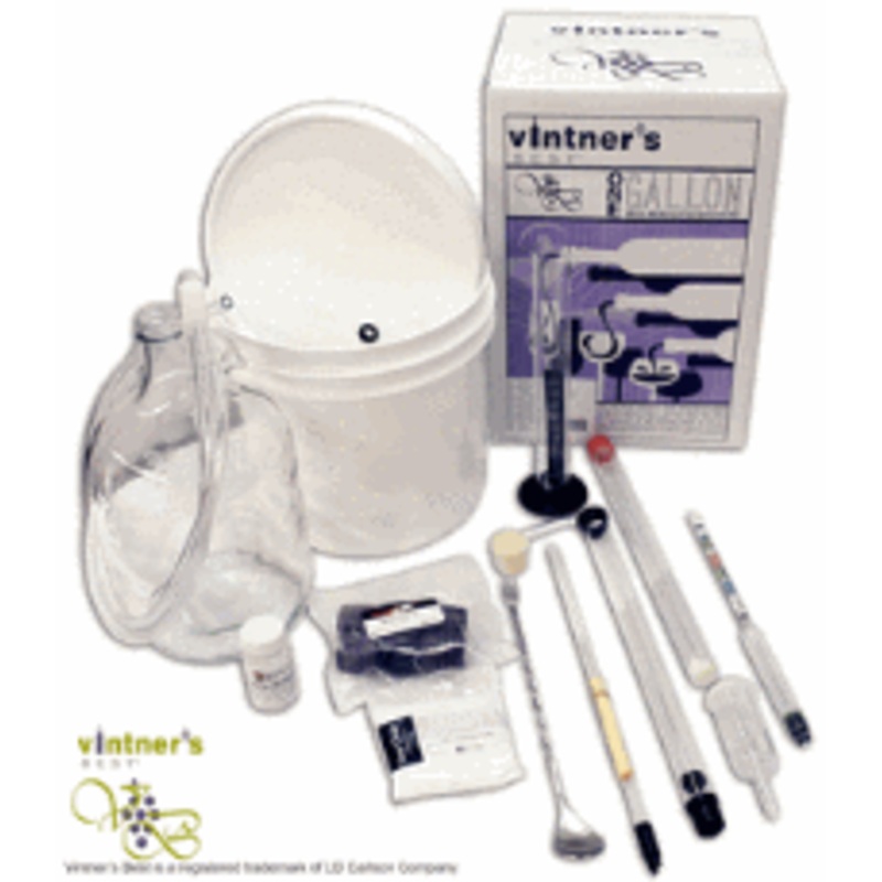 1 Gallon Wine Equipment Kits|Deluxe