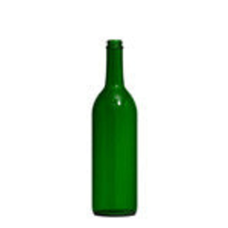 750 mL Screw Top Bottles|Clear|Green