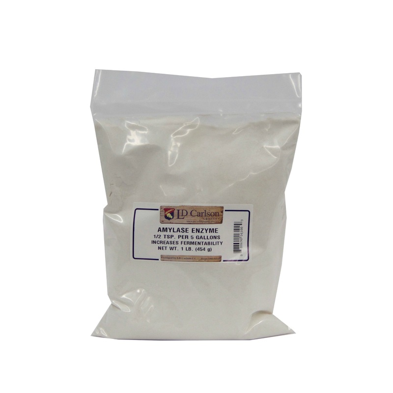 Amylase Enzyme|1 oz|1 lb