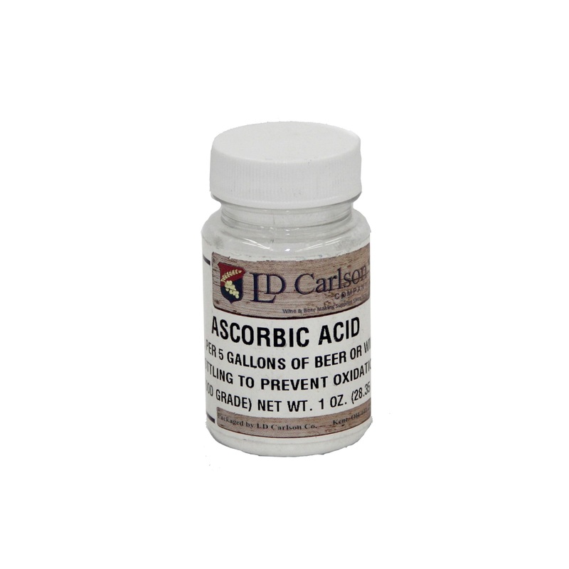 Ascorbic Acid|1 lb|8 oz|1 oz
