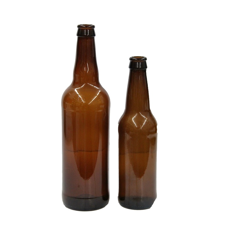 Beer Bottles Amber|12 oz|22 oz