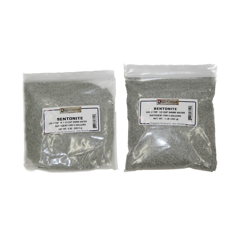Bentonite Clearing Agent|8 oz|1 lb