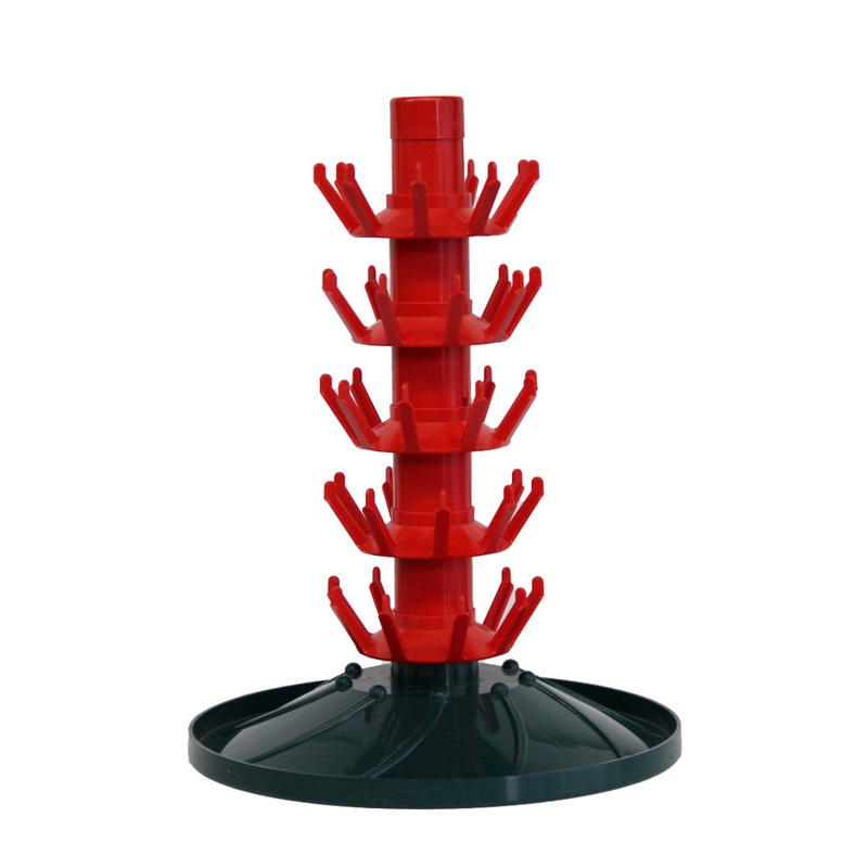 BOTTLE DRAINER TOWER – 45 SEATS ROTATIONAL