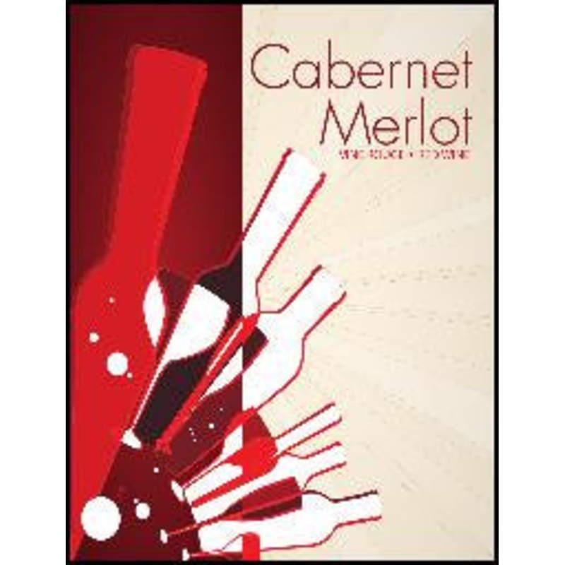 Cabernet / Merlot  Wine Labels
