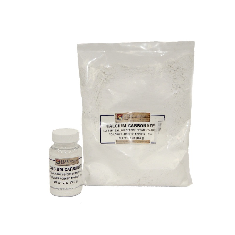 Calcium Carbonate|2 oz|1 lb