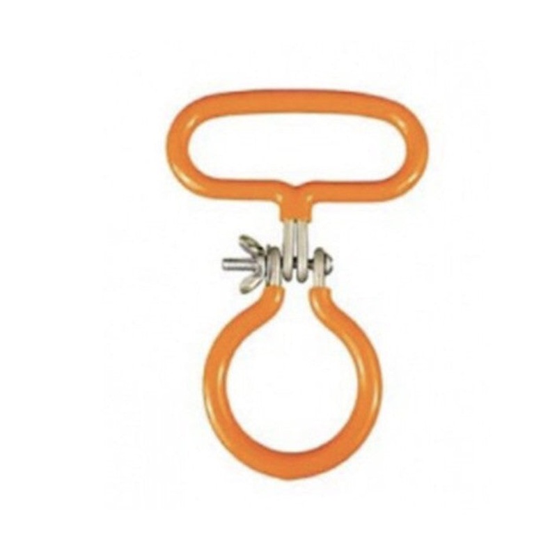 Carboy Handle|Regular Orange|Large Blue