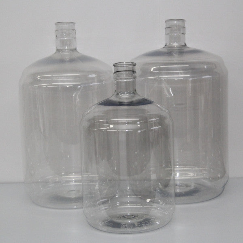Carboys PET Plastic|3 Gallon|5 Gallon|6 Gallon