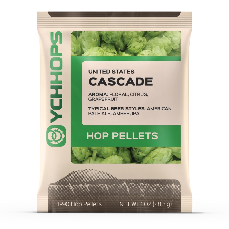 Cascade Hops|1 oz|1 lb|Whole Leaf