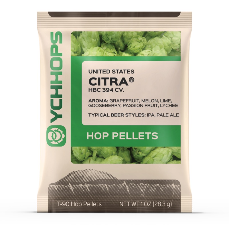 citra hops|1 oz|1 lb