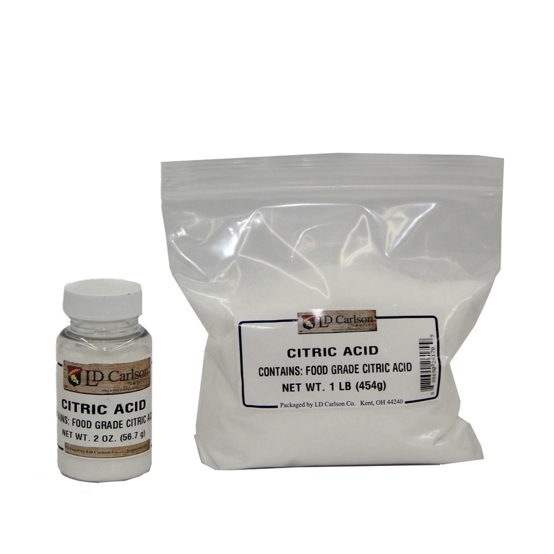 Citric Acid|2 oz|1 lb|10 lb