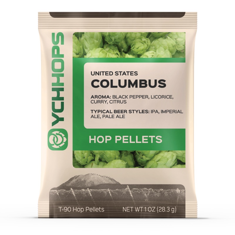 Columbus Pellet Hops|1 oz|1 lb