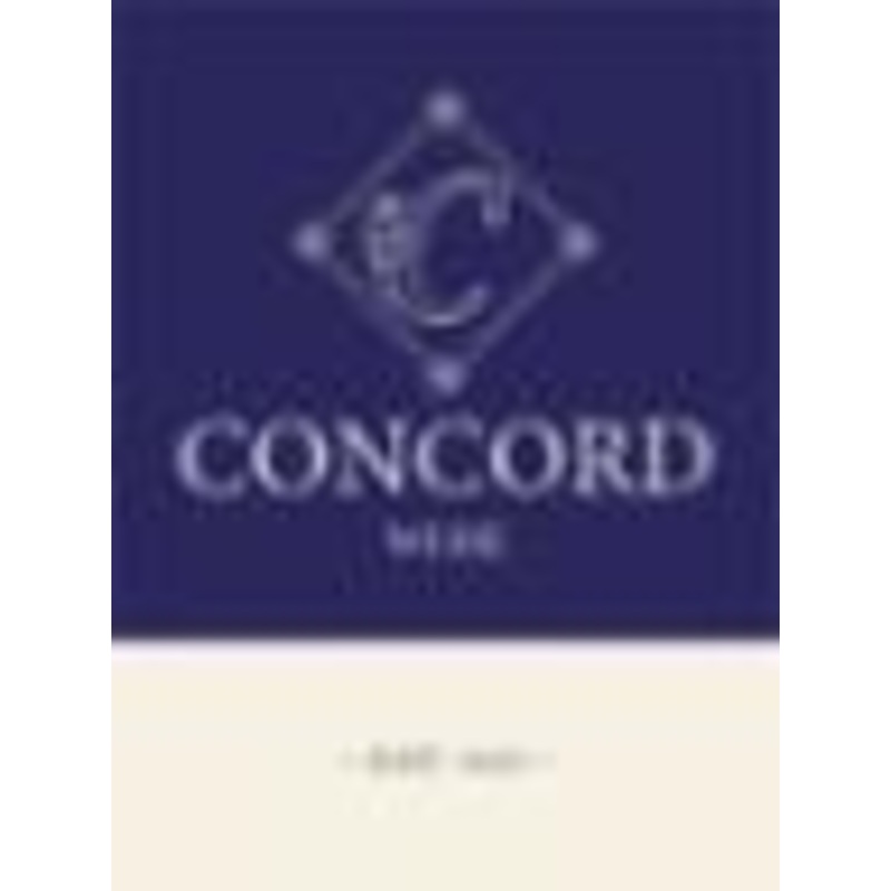 Concord Wine Label