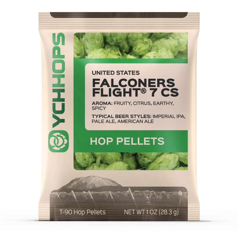Falconers Flight 7Cs Pellet Hops