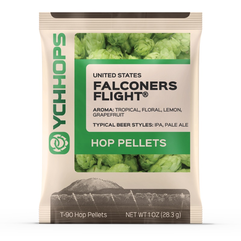 Falconers Flight Pellet Hops