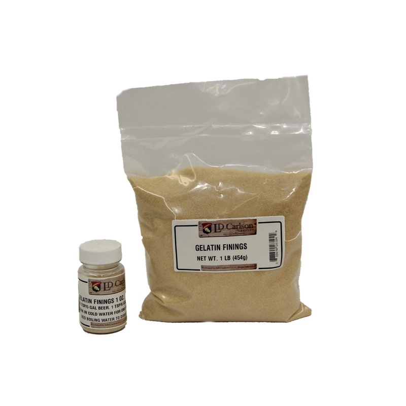 Gelatin Finings|1 oz|1 lb