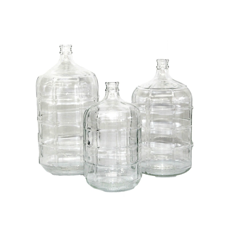glass carboy|3 Gallon|5 Gallon|6 Gallon