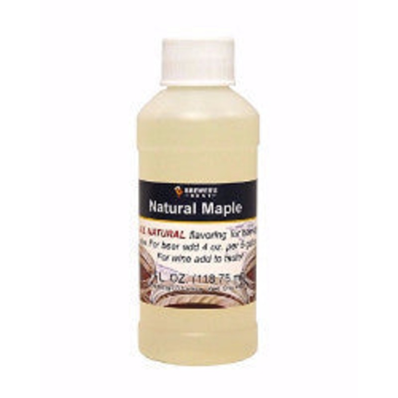 Maple Flavor Extract 4oz