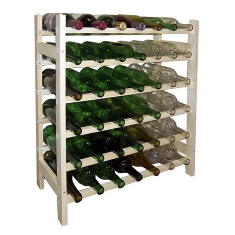Wooden Wine Bottle Racks|42 Bottle|120 Bottle