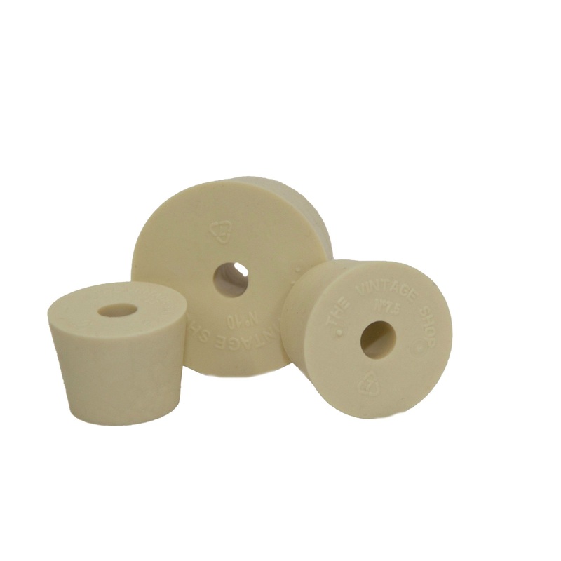 Bungs Drilled Rubber Stoppers|3|5.5|6|6.5|7|7.5|8|8.5|9.5|10|10.5|11|13