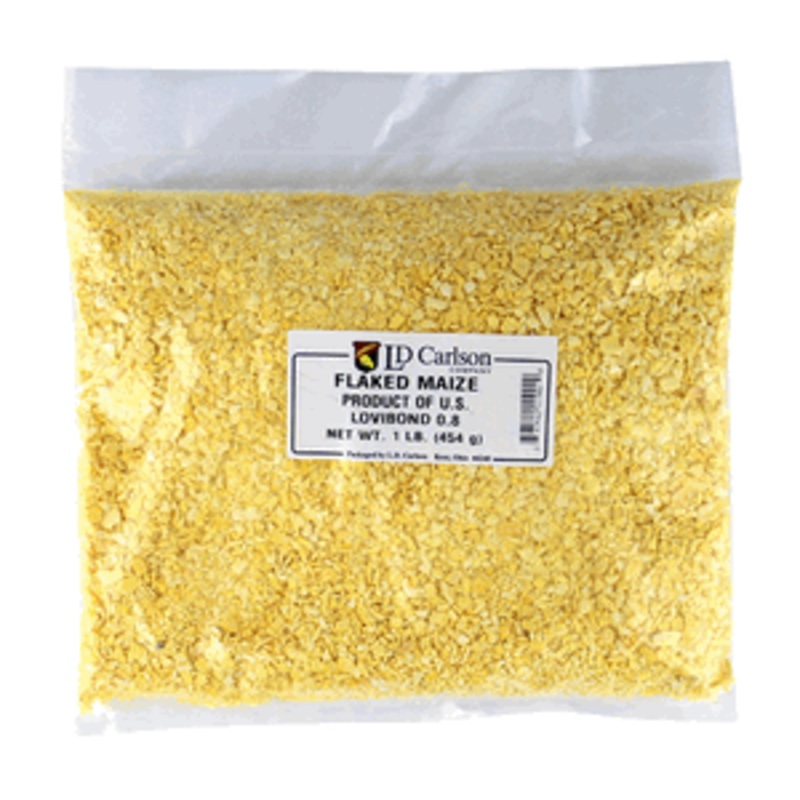 Flaked Maize|1 lb|50 lb|10 lb