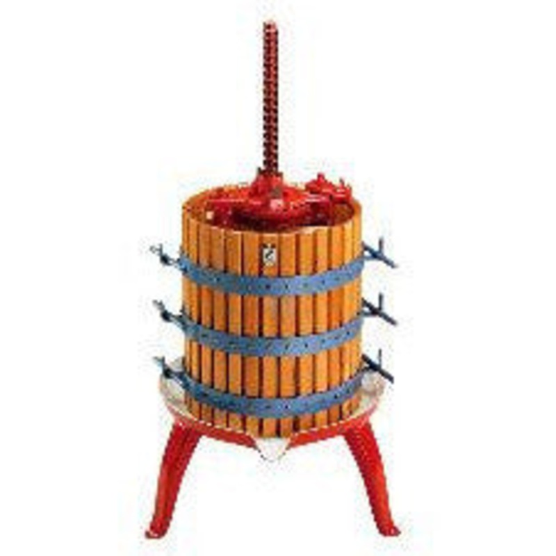 FRUIT PRESS #25 10 X 14 RATCHET STYLE, 50 LB CAPACITY