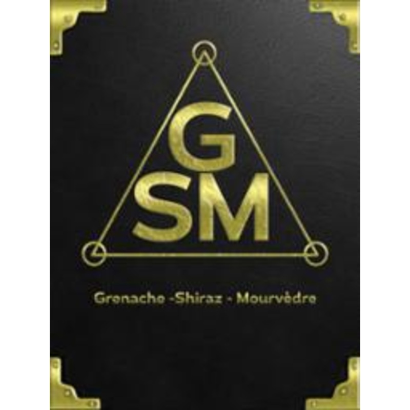 Grenache Shiraz Mourvedre Wine Labels