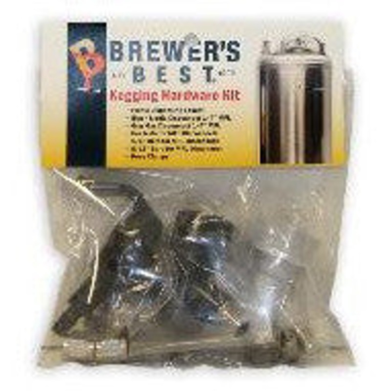 Kegging Hardware Kit (1/4MFL Fittings)
