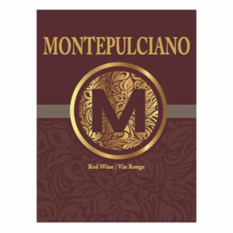 Montepulciano Wine Labels