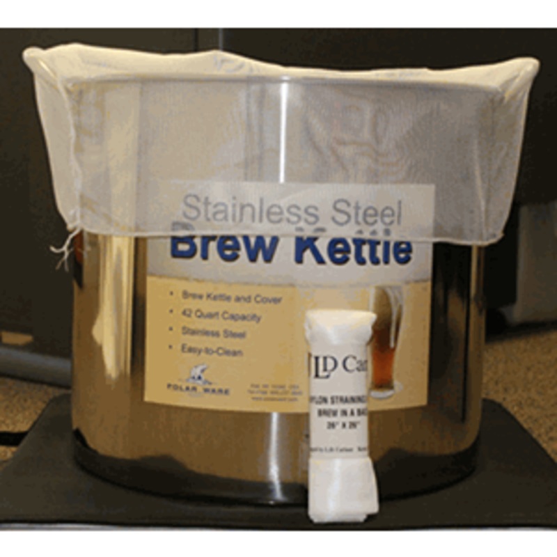 Nylon Brew in a Bag|with Nylon Handles|No Handles