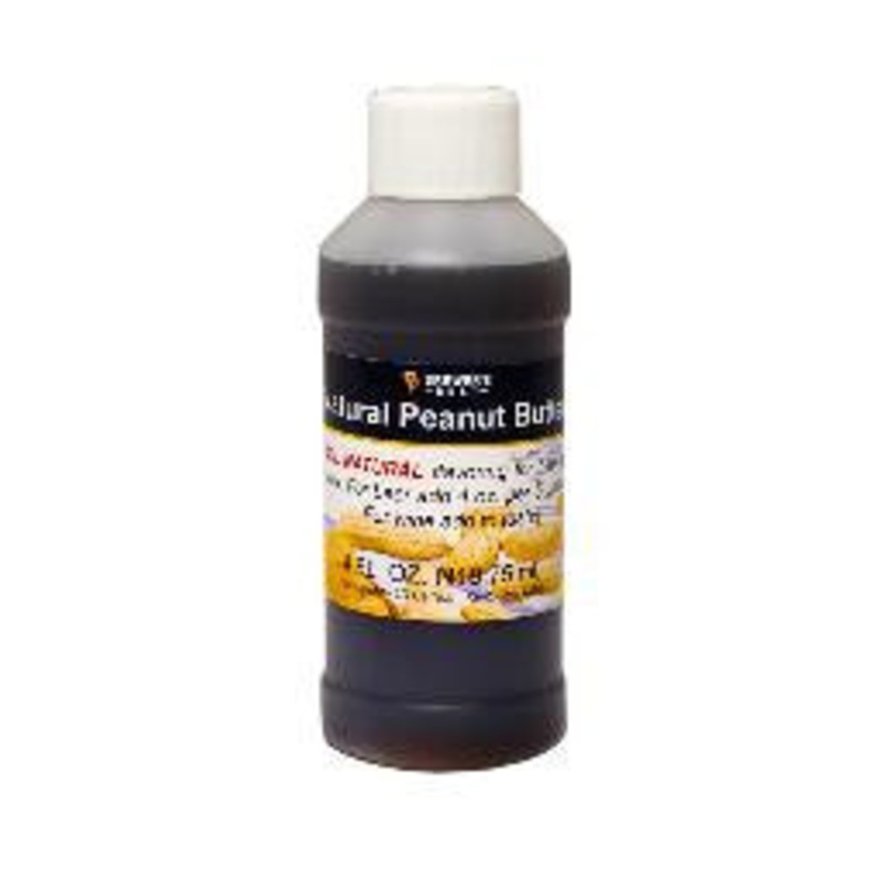 Peanut Butter Flavor Extract 4oz